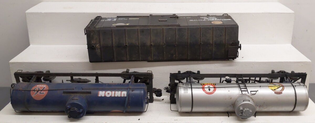 LGB & Other G Scale Assorted Freight Cars [3]