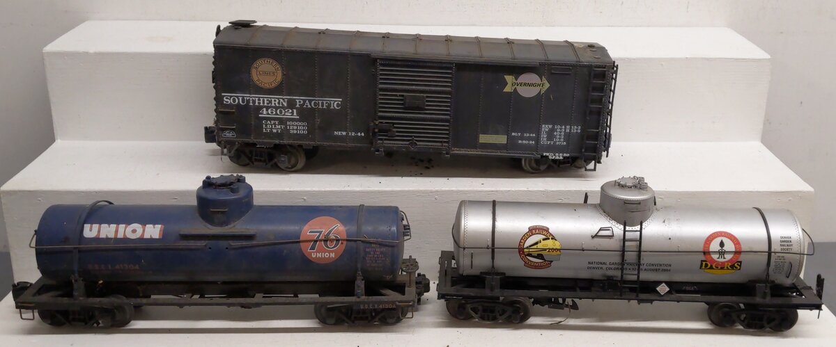 LGB & Other G Scale Assorted Freight Cars [3]