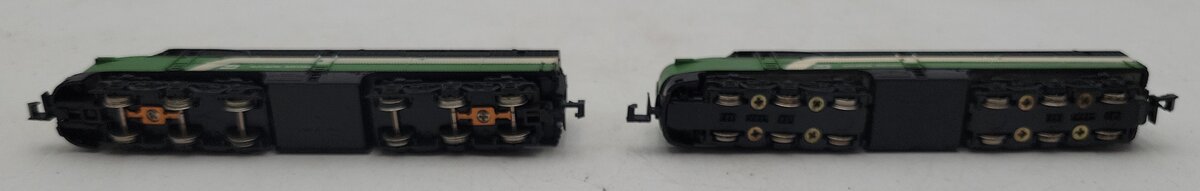 Con-Cor Burlington Northern Powered & Unpowered AA Units Diesel Locomotives EX