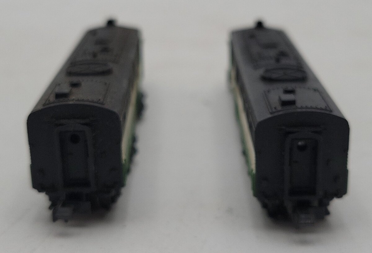 Con-Cor Burlington Northern Powered & Unpowered AA Units Diesel Locomotives EX