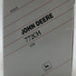 Ertl 15039 1:50 John Deere 772CH Grader NIB