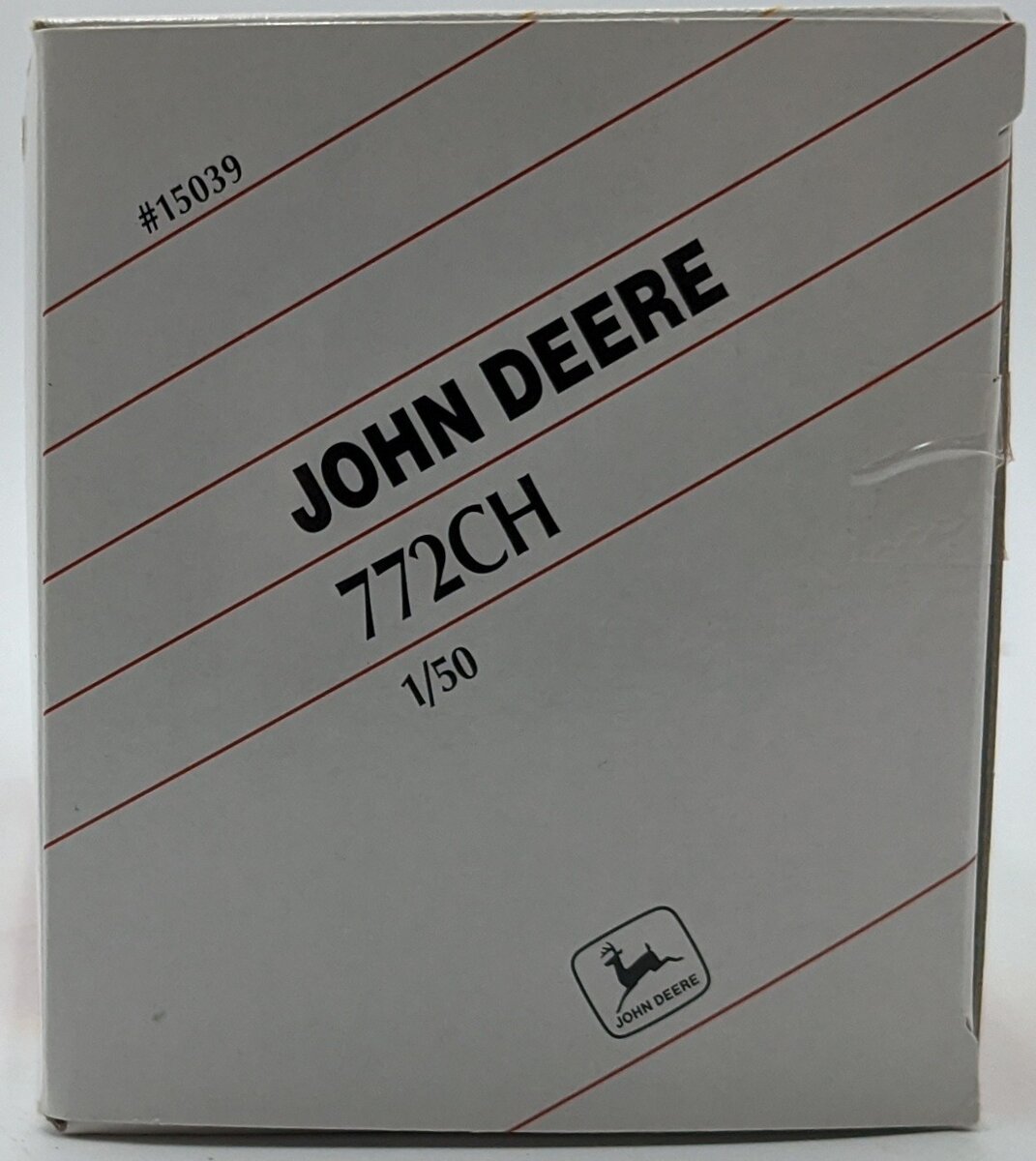 Ertl 15039 1:50 John Deere 772CH Grader NIB