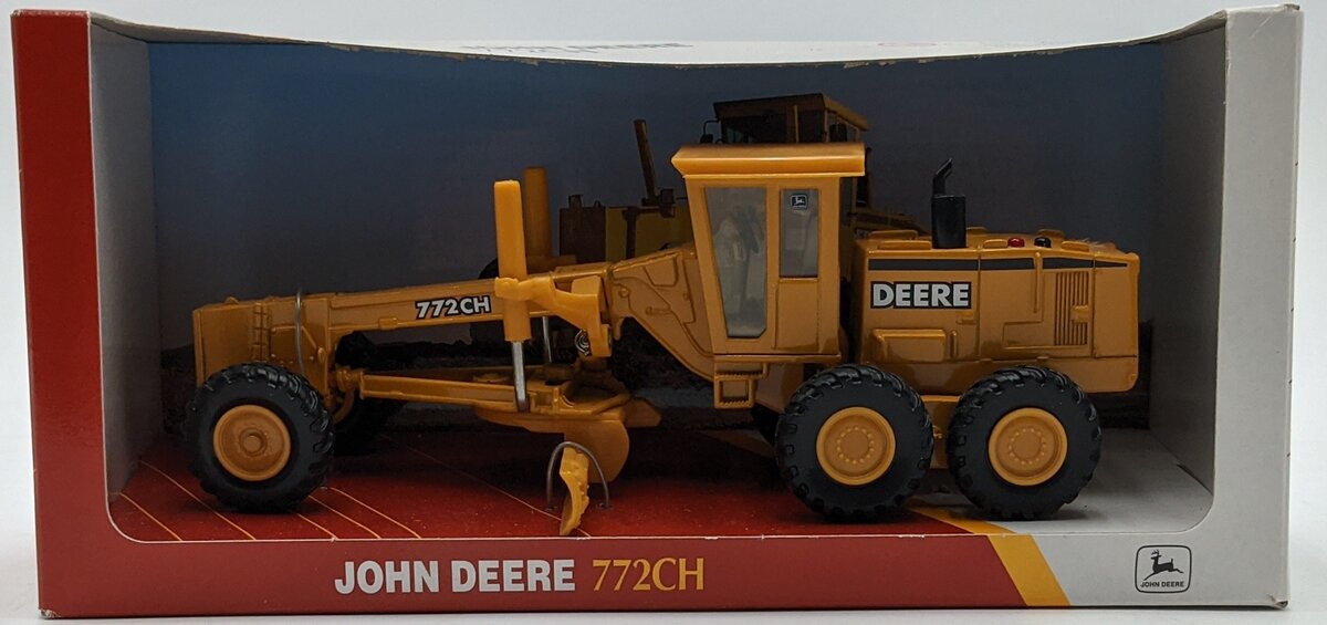 Ertl 15039 1:50 John Deere 772CH Grader NIB