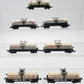 Atlas & Aurora N Scale Assorted Tank Cars: 2262, 2264, 2263, 4884 [7] EX