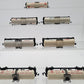 Atlas & Aurora N Scale Assorted Tank Cars: 2262, 2264, 2263, 4884 [7] EX