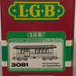 LGB 3081 G Denver & Rio Grande Western Passenger Car - Metal Wheels EX/Box