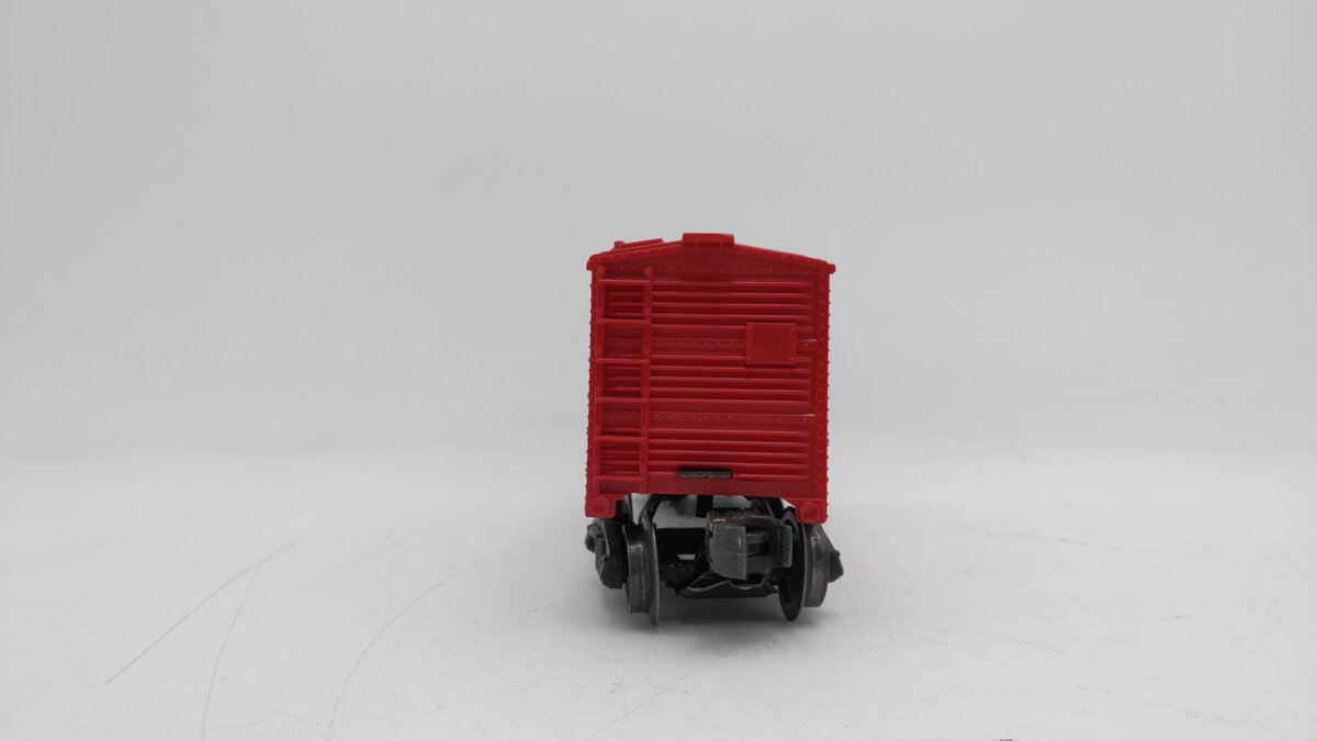 Lionel X6014 Vintage O Red Baby Ruth Double Door Boxcar EX