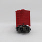Lionel X6014 Vintage O Red Baby Ruth Double Door Boxcar EX