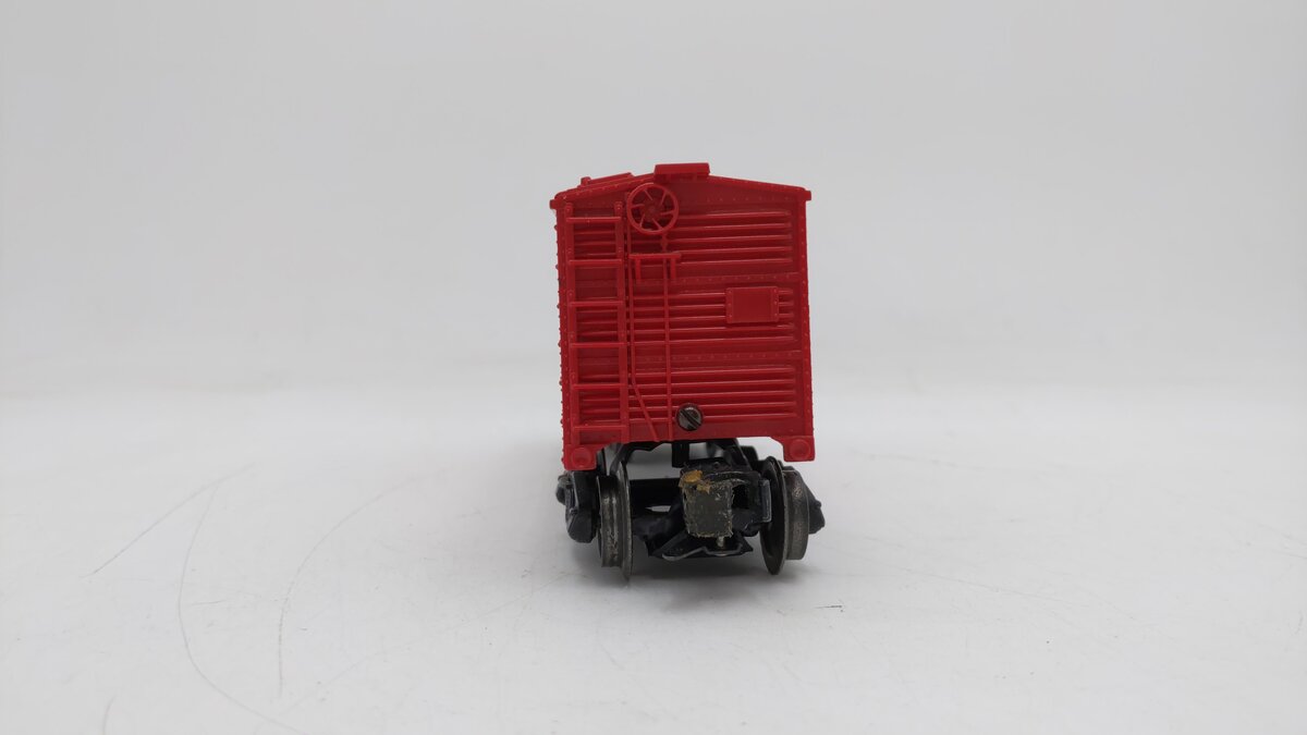 Lionel X6014 Vintage O Red Baby Ruth Double Door Boxcar EX