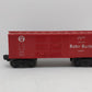 Lionel X6014 Vintage O Red Baby Ruth Double Door Boxcar EX
