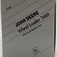ERTL 5085 1:50 Scale John Deere 744H Wheel Loader NIB