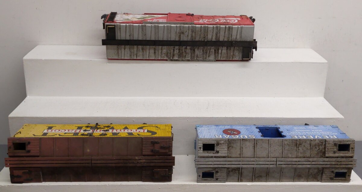 LGB & Other Assorted G Scale Freight Cars [3]
