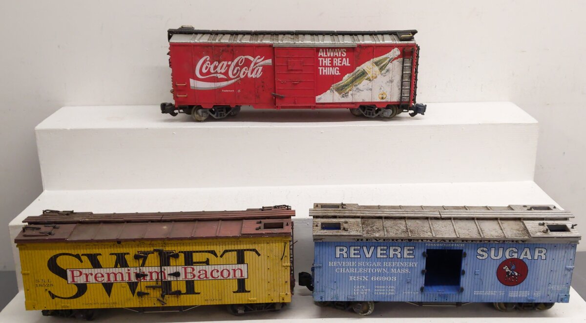 LGB & Other Assorted G Scale Freight Cars [3]
