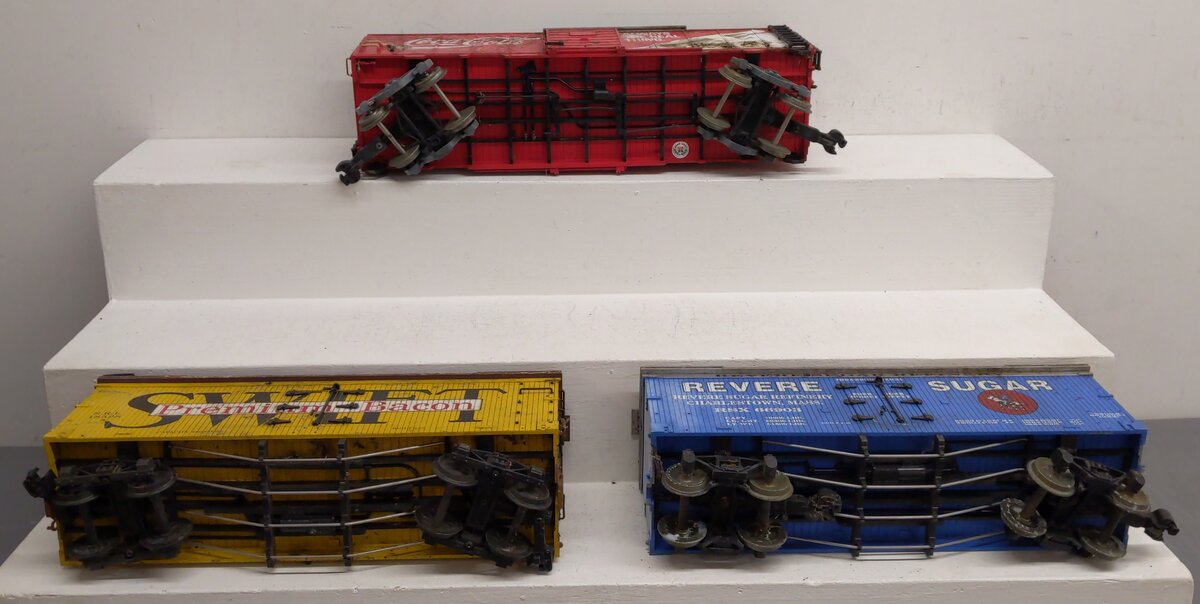 LGB & Other Assorted G Scale Freight Cars [3]