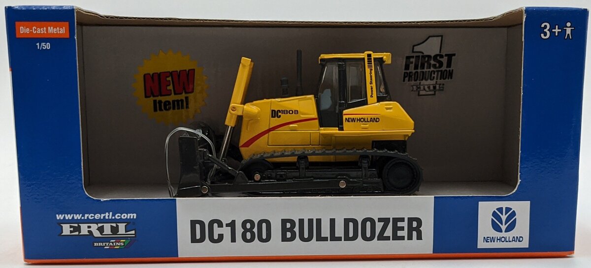Ertl 13645 1:50 New Holland DC180 Bulldozer NIB