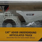 Norscot 55191 1:50 Caterpillar AD45B Underground Articulated Truck - White NIB