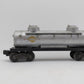 Lionel 6465 Vintage O Silver Sunoco Double Dome Tank Car w/ Steps EX
