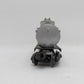 Lionel 6465 Vintage O Silver Sunoco Double Dome Tank Car w/ Steps EX