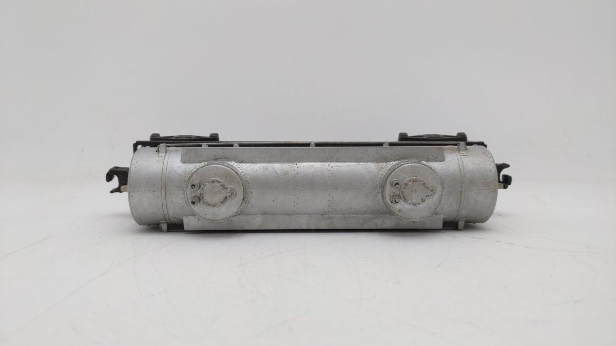 Lionel 6465 Vintage O Silver Sunoco Double Dome Tank Car w/ Steps EX