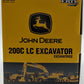 Ertl 15706 1:50 John Deere 200C LC Excavator NIB
