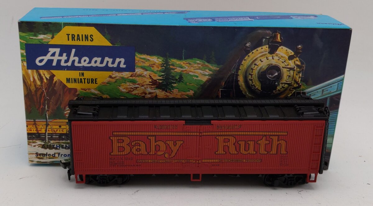 Athearn 5201 HO Baby Ruth 40' Reefer Kit EX/Box