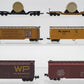 Atlas & Other N Scale Assorted Freight Cars: 30552, 310820, 11503, 20201 [6] EX