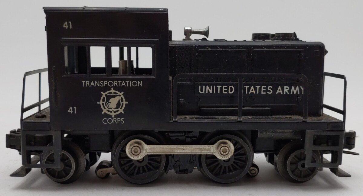 Lionel 41 Vintage O Gauge Postwar U.S Army Gas Turbine Powered Diesel Locomotive VG/Box