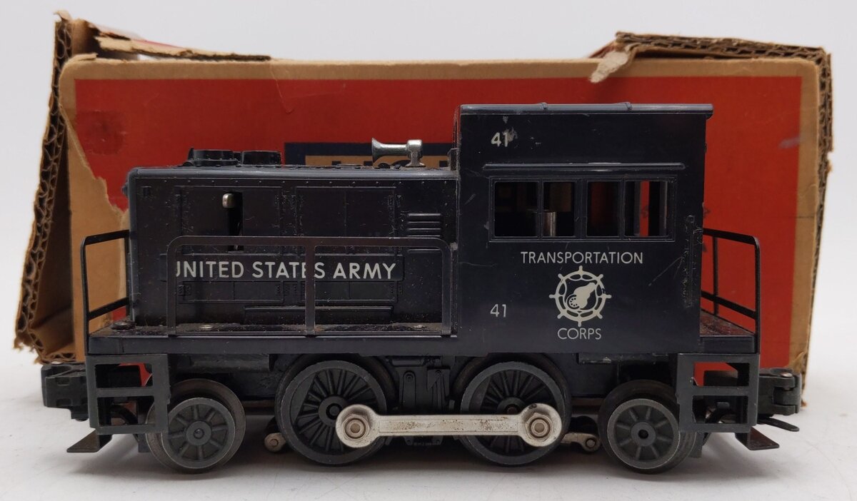 Lionel 41 Vintage O Gauge Postwar U.S Army Gas Turbine Powered Diesel Locomotive VG/Box