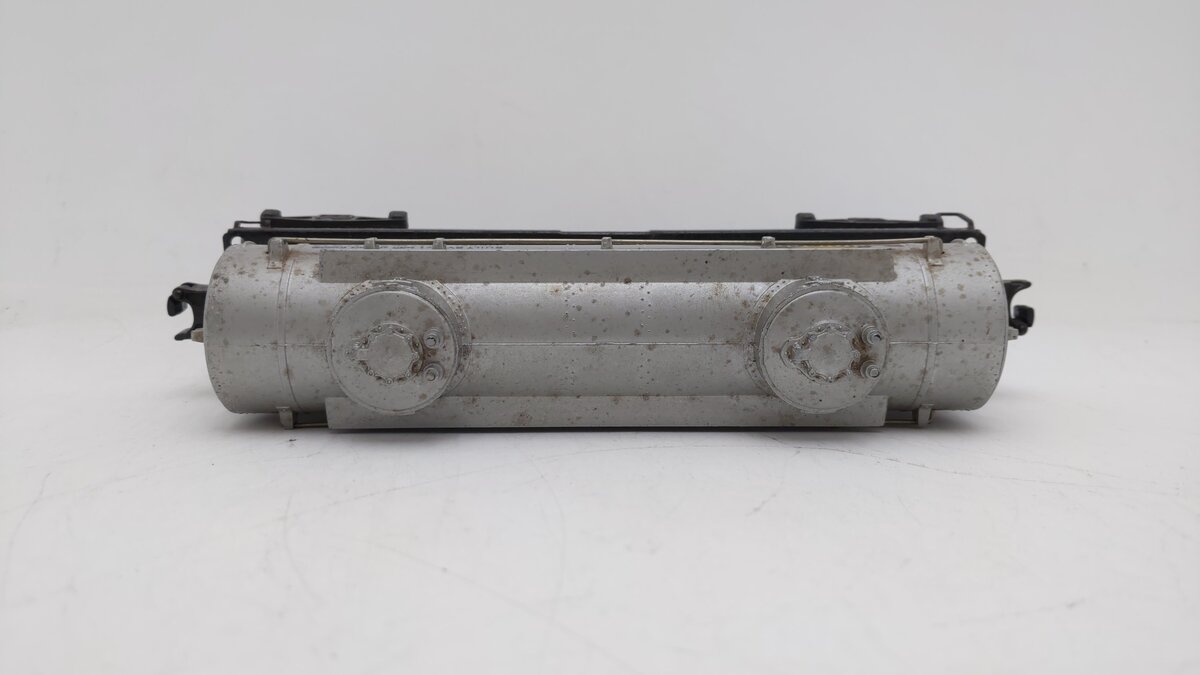 Lionel 2465 Vintage O Sunoco Double Dome Tank Car EX