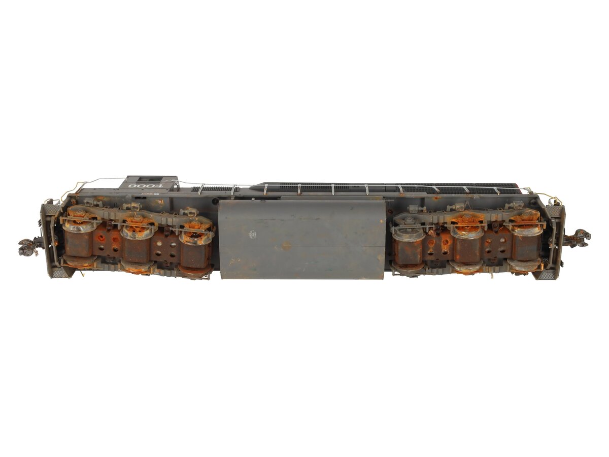 Aristo-Craft 22401 G Scale Southern Pacific SD45 Diesel Locomotive #9004 VG