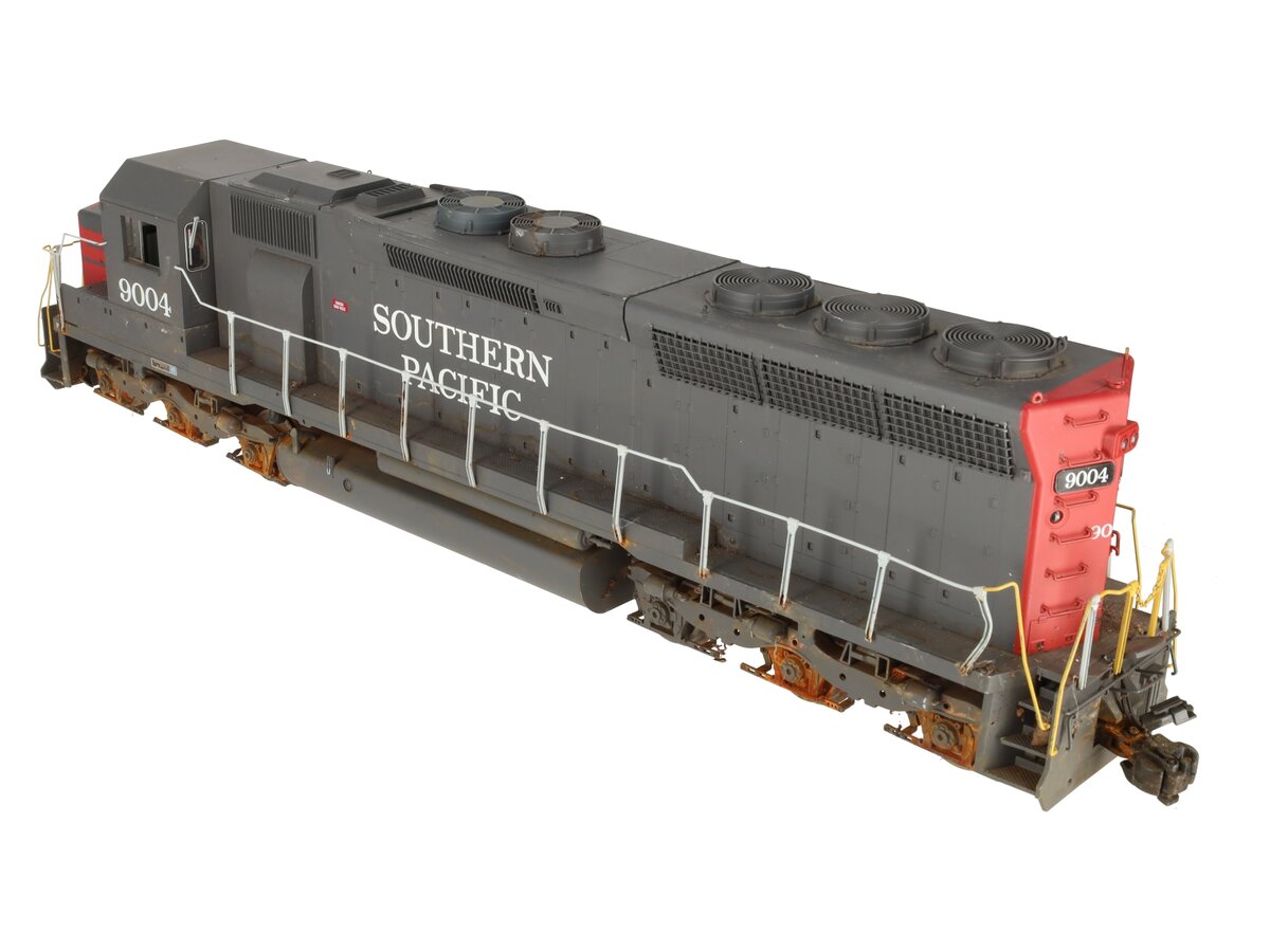 Aristo-Craft 22401 G Scale Southern Pacific SD45 Diesel Locomotive #9004 VG