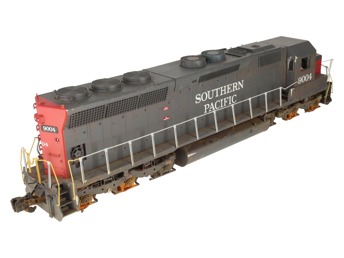 Aristo-Craft 22401 G Scale Southern Pacific SD45 Diesel Locomotive #9004 VG