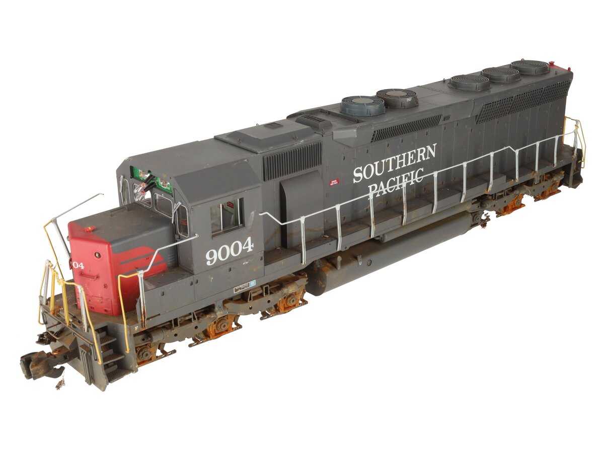 Aristo-Craft 22401 G Scale Southern Pacific SD45 Diesel Locomotive #9004 VG