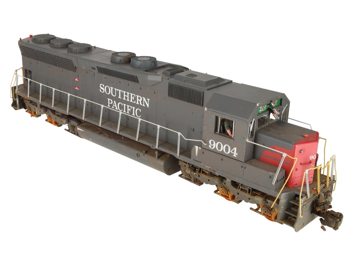 Aristo-Craft 22401 G Scale Southern Pacific SD45 Diesel Locomotive #9004 VG