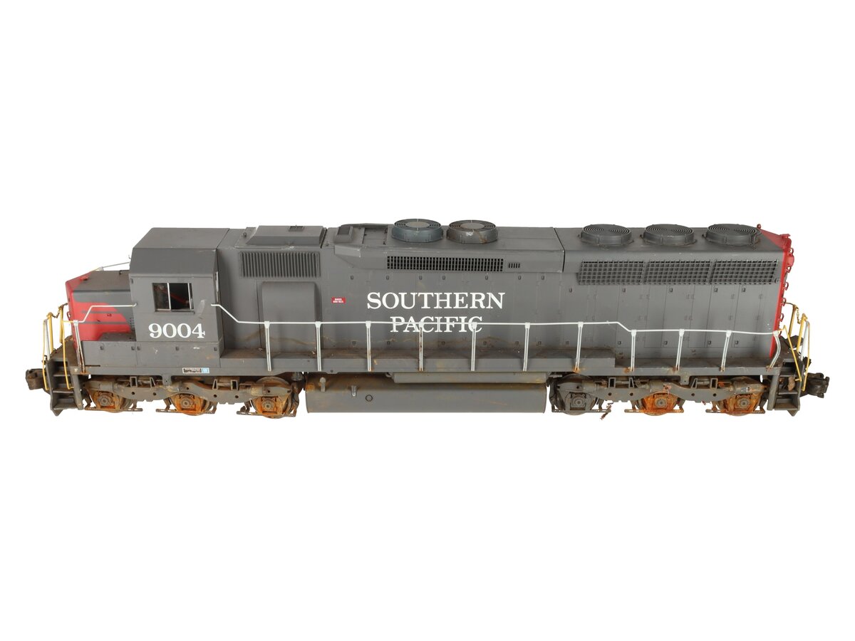 Aristo-Craft 22401 G Scale Southern Pacific SD45 Diesel Locomotive #9004 VG