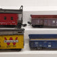 LGB & Other Assorted G Scale Freight Cars [4]