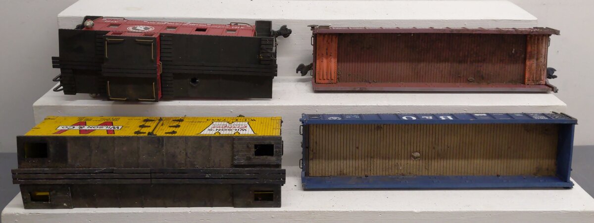 LGB & Other Assorted G Scale Freight Cars [4]