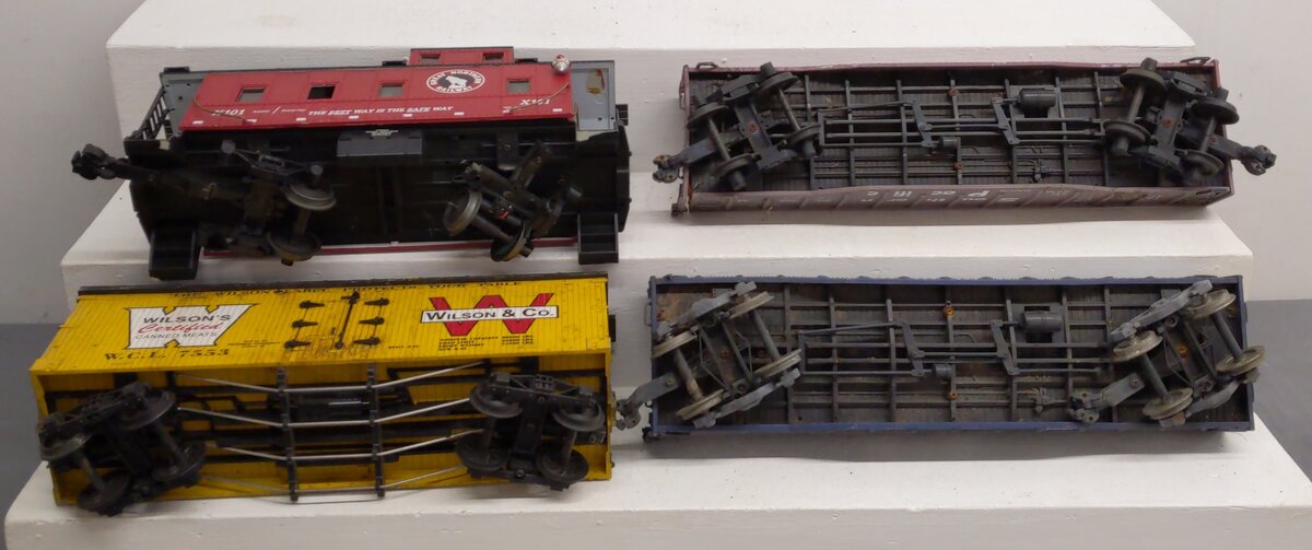 LGB & Other Assorted G Scale Freight Cars [4]