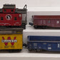 LGB & Other Assorted G Scale Freight Cars [4]