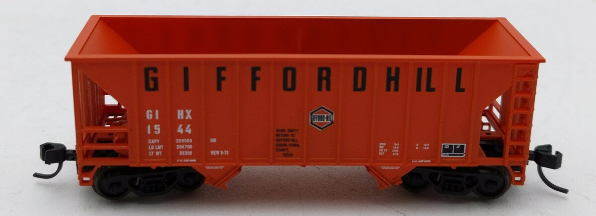 Walthers 932-50122 N Scale GIHX Hopper # 1544 LN/Box