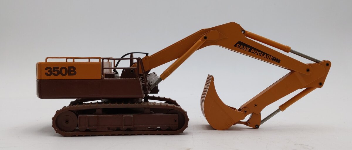 Conrad 2891 1:50 Scale Case Poclain 350B Tracked Excavator VG