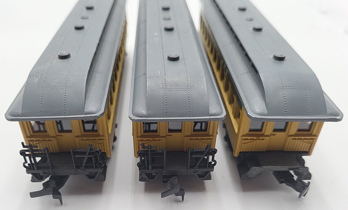 Pocher HO Scale Assorted Virginia & Truckee Passenger Cars: 38 [3] VG