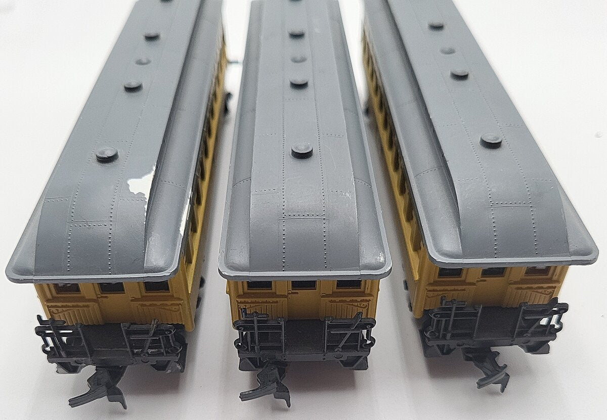 Pocher HO Scale Assorted Virginia & Truckee Passenger Cars: 38 [3] VG