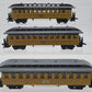 Pocher HO Scale Assorted Virginia & Truckee Passenger Cars: 38 [3] VG