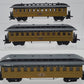 Pocher HO Scale Assorted Virginia & Truckee Passenger Cars: 38 [3] VG