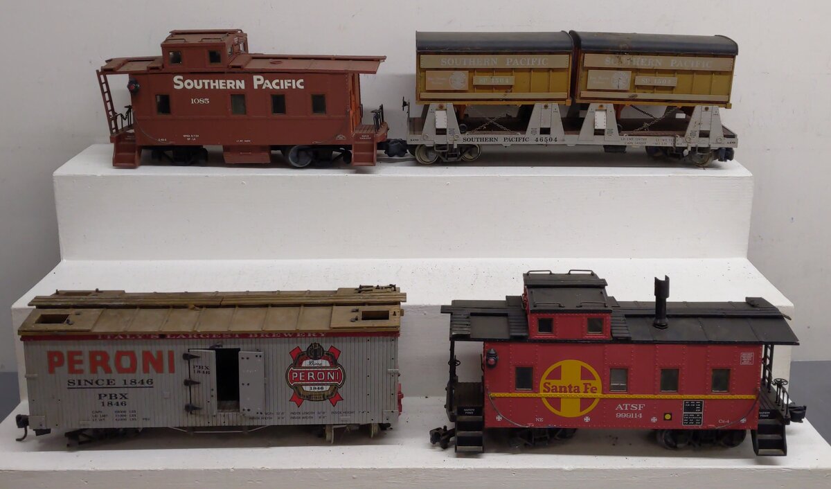 LGB & Other Assorted G Scale Freight Cars [4]