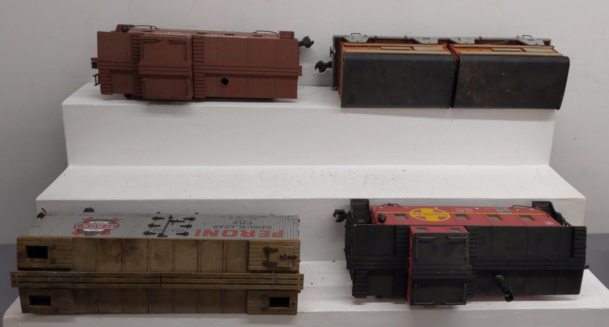 LGB & Other Assorted G Scale Freight Cars [4]