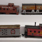 LGB & Other Assorted G Scale Freight Cars [4]