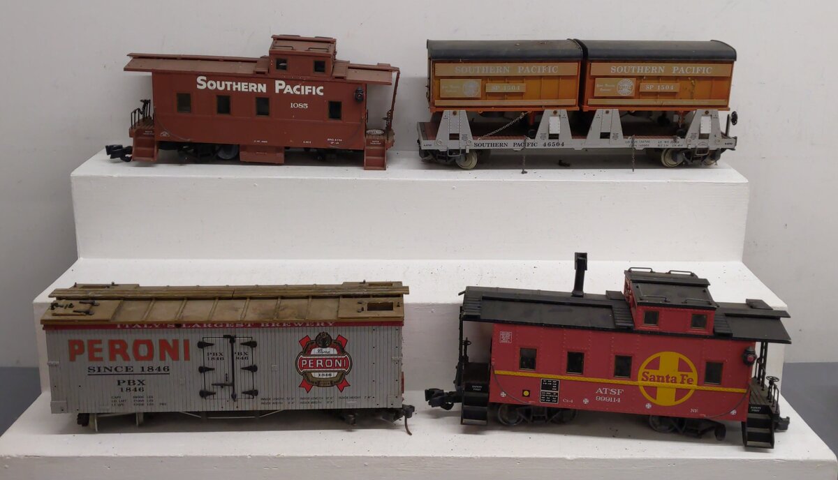 LGB & Other Assorted G Scale Freight Cars [4]