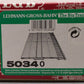 LGB 5034 G Scale Gray Plastic Platform Set EX/Box